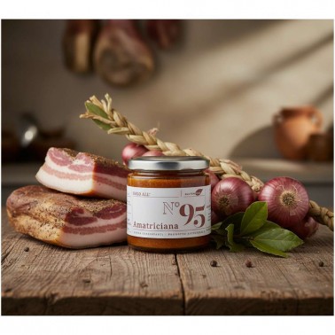 Amatriciana sauce di Alessio Brusadin