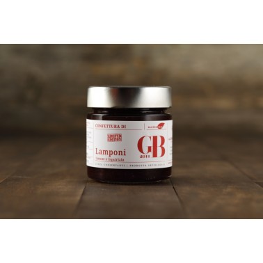 Confettura di Lampone, Limone e Liquirizia di Alessio Brusadin