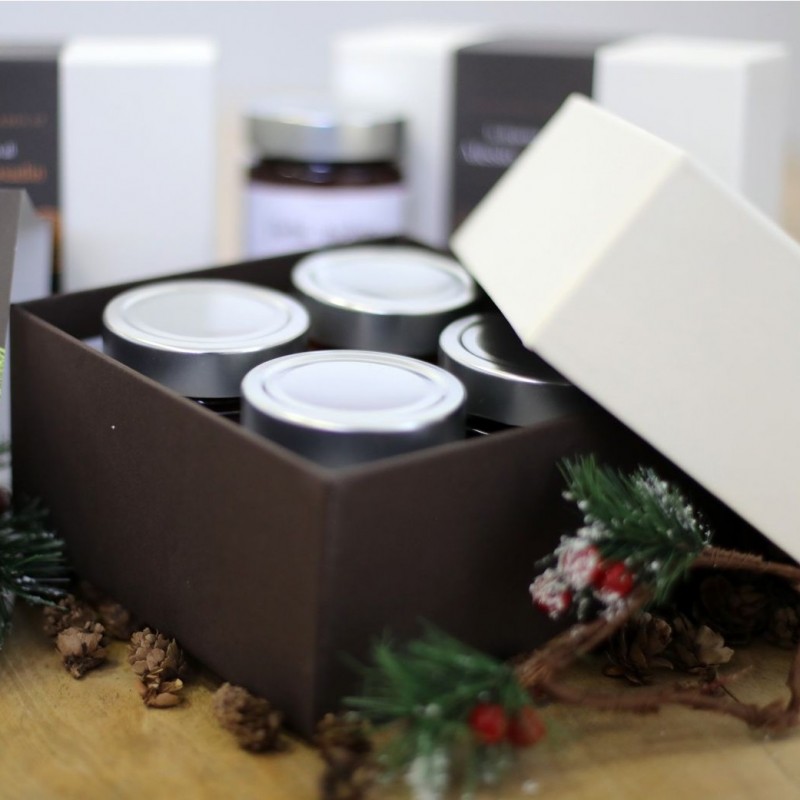4 - Chocolate Jams Gift Box di Alessio Brusadin