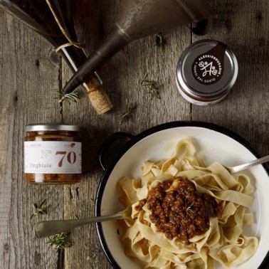 Wild Boar Ragù di Alessio Brusadin