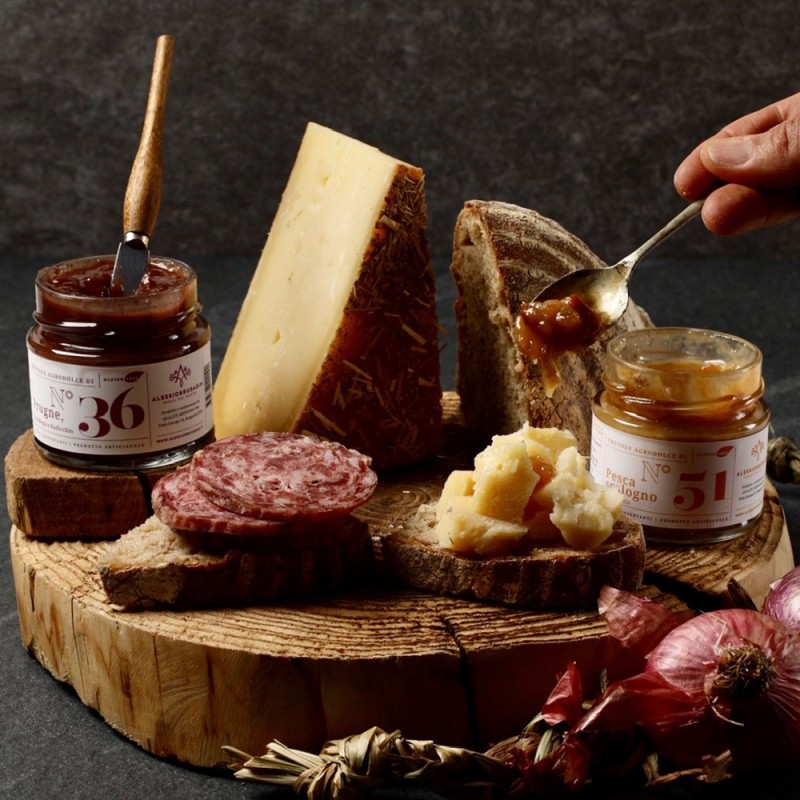 Chutney di Prugne, Radicchio e Teroldego di Alessio Brusadin