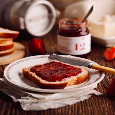 Confettura Extra di Fragola Camarosa 220g di Alessio Brusadin