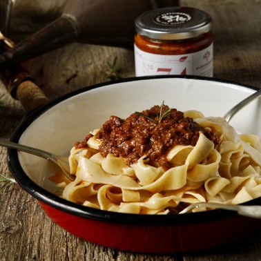 Ragù di Lepre di Alessio Brusadin