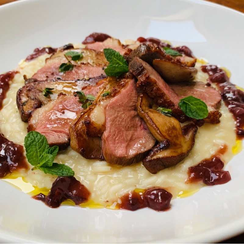 Chutney di Prugne, Radicchio e Teroldego di Alessio Brusadin