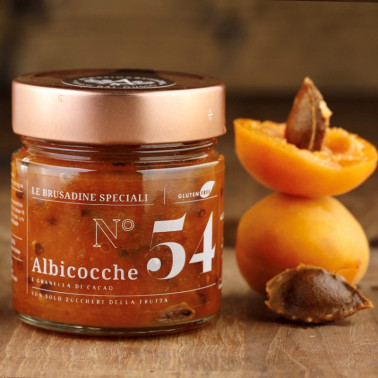 "Brusadina" alle Albicocche e granella di fave di cacao di Alessio Brusadin