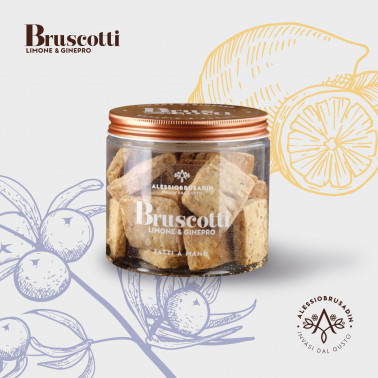 Bruscotti Limone & Ginepro di Alessio Brusadin