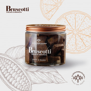 Bruscotti Cacao & Arancia di Alessio Brusadin