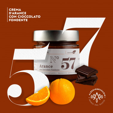 Orange Marmelade whith Dark Chocolate di Alessio Brusadin