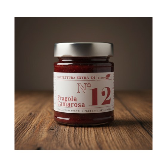 Strawberry Jam 220g