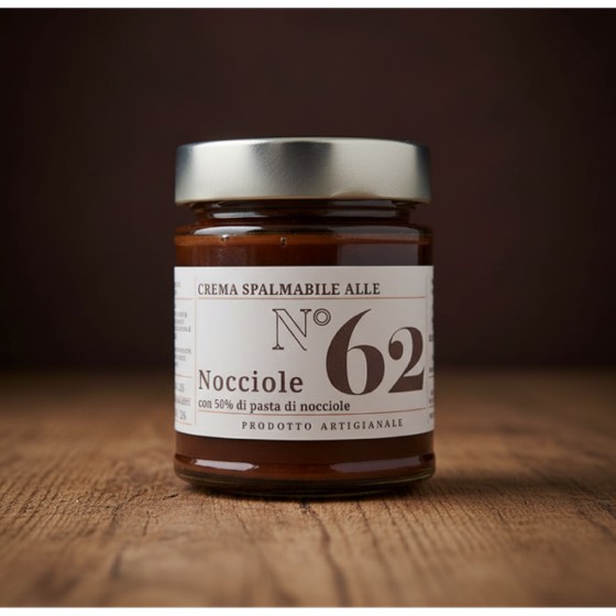 Hazelnuts and chocolate spread