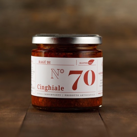 Wild Boar Ragù