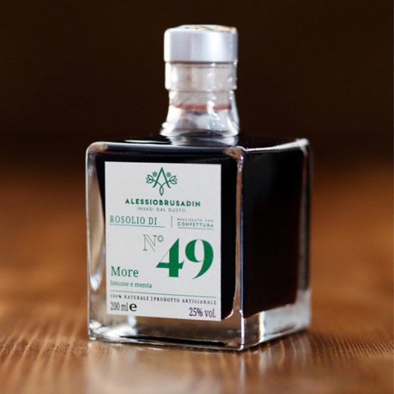 Rosolio n°49 di More, Limone e Menta