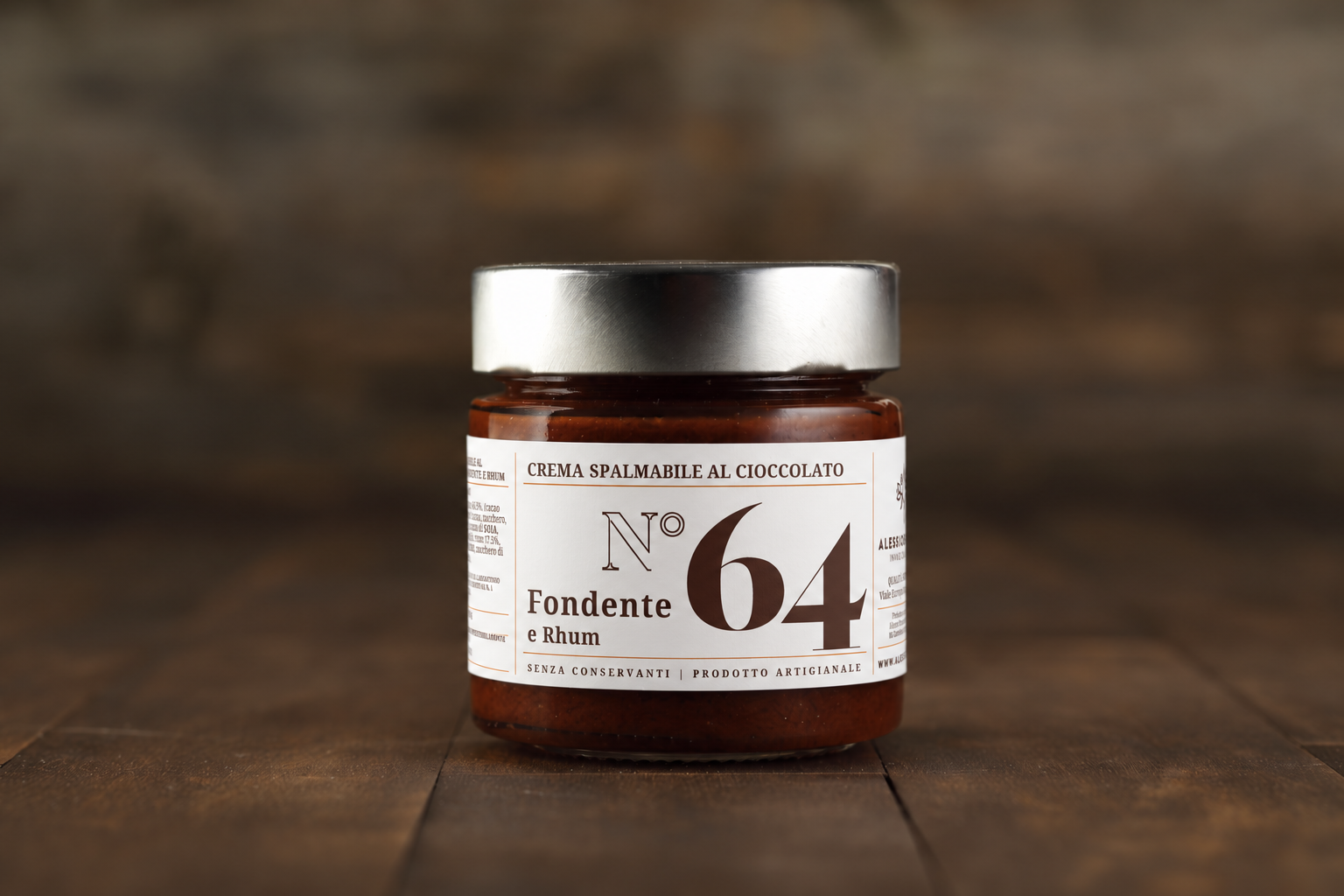 Dark Chocolate and Rum Spread N°64