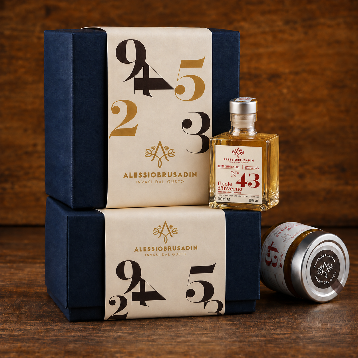 Scatola Regalo “Il rhum e le sue confetture”