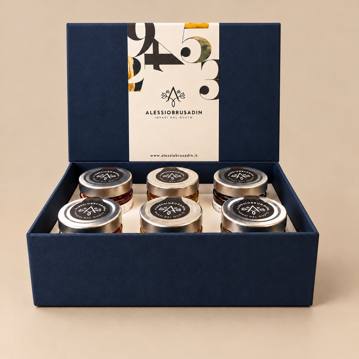 Scatola Regalo 6 vasi “Le Confetture Classiche”