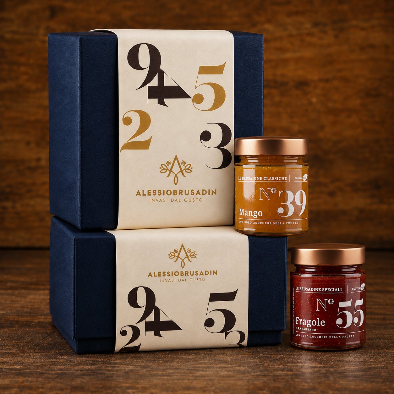 Create your own 4-jar jam box