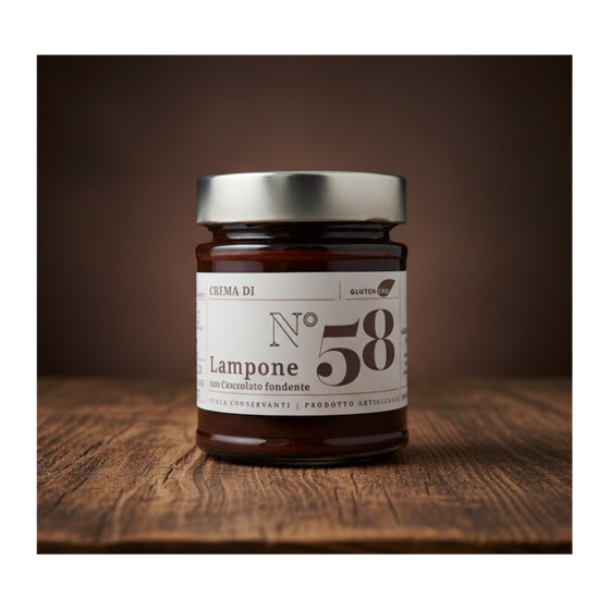 Raspberry Jam with Dark Chocolate