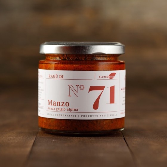 Grey Alpine Beef Breed Ragù