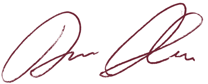 Firma di Alessio Brusadin
