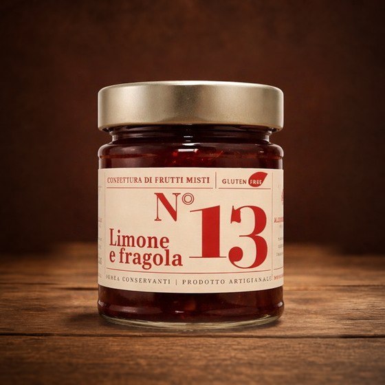 Lemon and Strawberries Jam