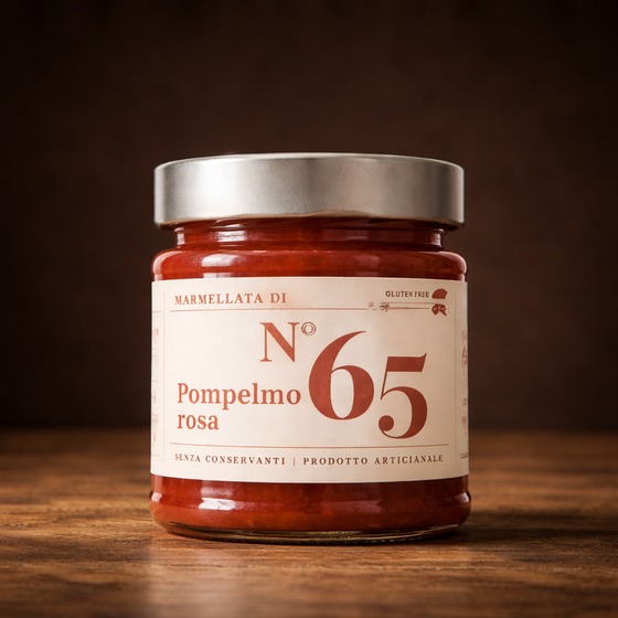 Pink grapefruit Marmalade