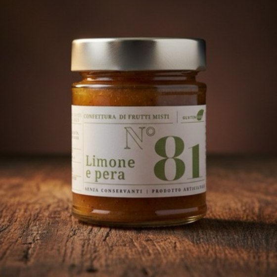 Lemon and William Pear Jam