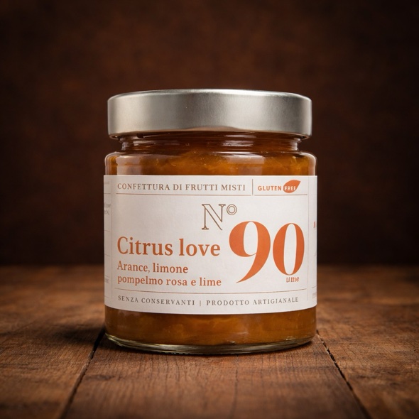 Marmellata Citrus Love, premiata al Dalemain 2026