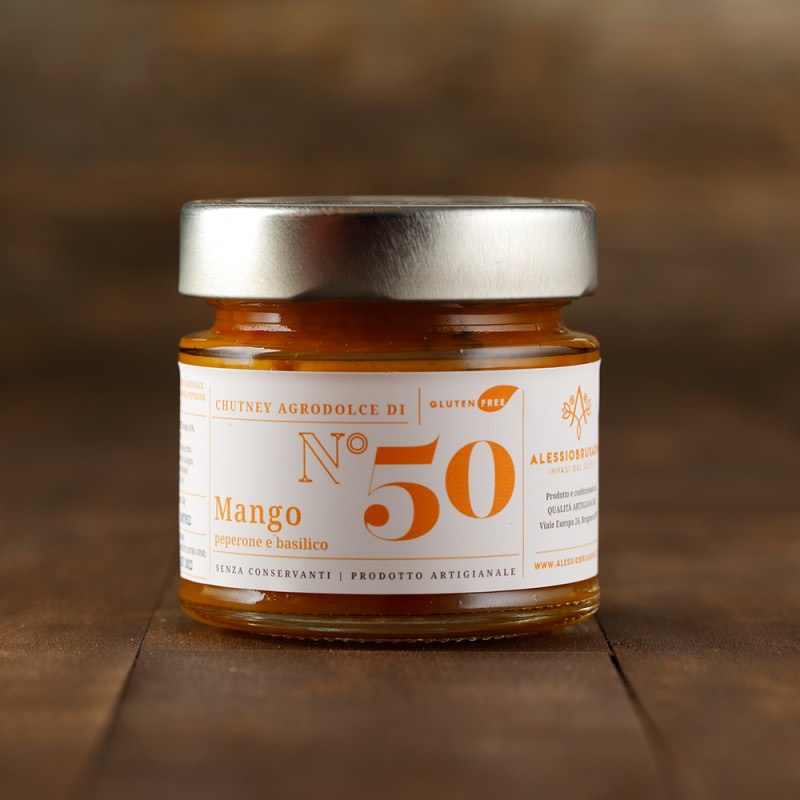 Brusadin sweet and sour chutneys